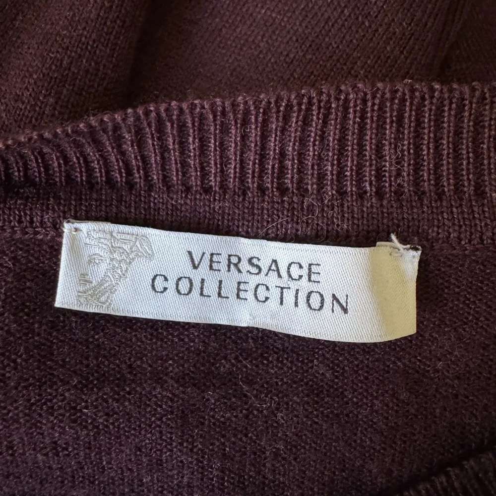 Men’s Versace Collection Medusa Head Sweater